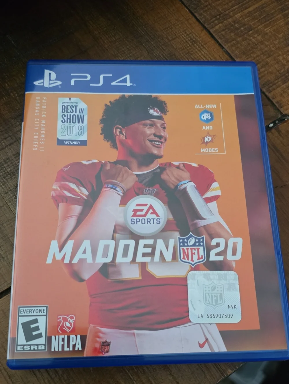 PS4 Madden 20
